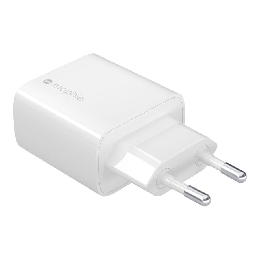 mophie-Wall Adapter-USB-C-30W-GaN-White-EU