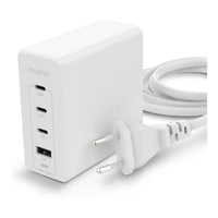 mophie-Wall Adapter-USB-C-PD-HUB-120W-GAN-White-EU(3xUSBC + 1xUSBA)