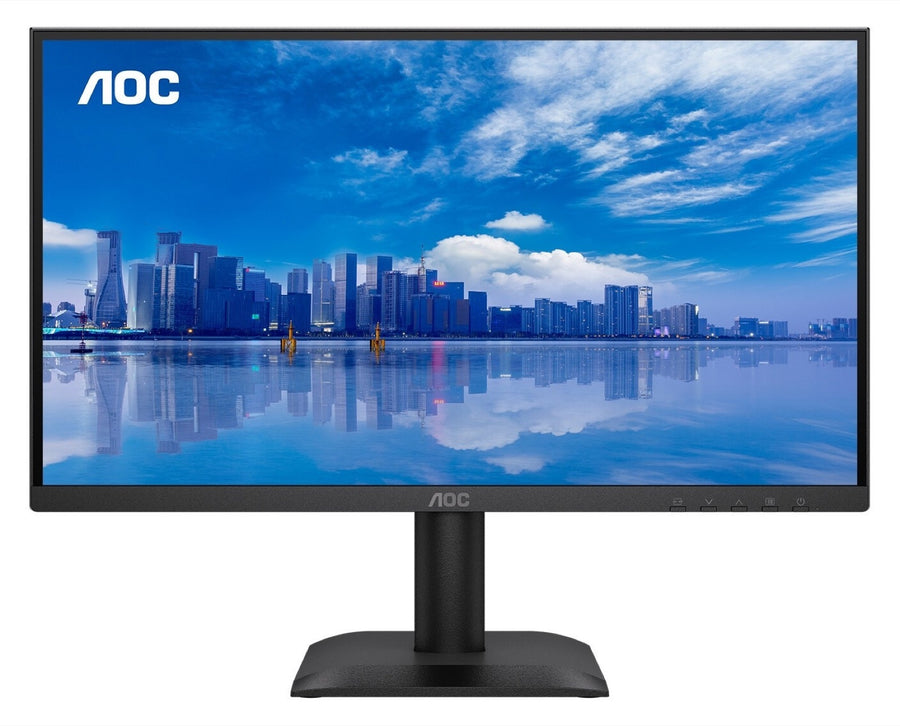 AOC-22E40N E40 Monitor|21.5 Inch|4ms (GtG)|VA Panel|1920*1080 120Hz|250nits|HDMI+VGA|HDR Mode|Eye Care|Flicker Free|3YR Warranty