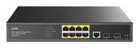 CUDY 8 Port Gigabit PoE 130W 2SFP Switch