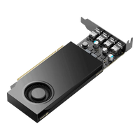 PNY NVIDIA QUADRO A1000 PCI-Express 4.0 x16 / 8GB GDDR6 128-bit/ 4x MINI DP 1.4 : LOW PROFILE/ 50W