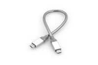 Verbatim USB 3.1 TYPE-C To TYPE-C Stainless Steel Cable 30cm Silver