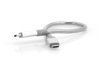 Verbatim USB 3.1 TYPE-C To TYPE-C Stainless Steel Cable 30cm Silver