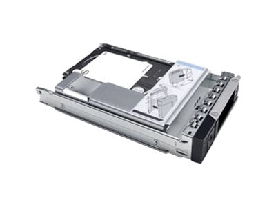 Dell 600GB 10K RPM SAS 12Gbps 512n 2.5in Hot plug Hard Drive/ 3.5in HYB CARR/CK Compatible
