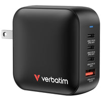 Verbatim Mini GaN Charger 100W 4 Port US/EU/UK