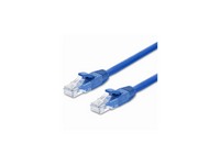 Acconet CAT6 0.5m UTP Flylead (Patch Lead) Blue