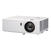 WXGA 1280x720, 4700 Lumens, HDMI 2.0, Compact, IP6X, DLP Laser Projector with 2x8W Speakers, Zoom, Focus and Lens Shift. Includes: Remote Control, 2xAAA Batteries, 1.8m HDMI Cable, Lens Cap and a 3 Year Warranty.