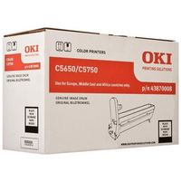 OKI (43870008) Black Drum