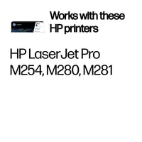 HP 203A Black Original LaserJet Toner Cartridge 1 400 pgs - Image 2