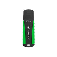 Transcend JetFlash 810 256GB USB 3.0 Flash Drive Rugged MIL-STD-810G Shock Moisture Dust Resistant