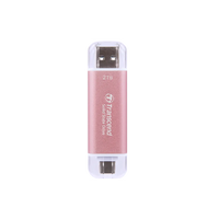 Transcend ESD310P 2TB Portable SSD USB-C 3.2 Gen 2 Pink