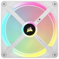 Corsair iCUE LINK LX140 RGB 140mm PWM Fan 480-2000 RPM 63.1 CFM (White) - Image 3