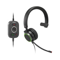 Snom A330M Mono Over-Ear Headset, Passive Noise Cancellation, VoIP Phone Headset, USB/3.5mm - Image 2