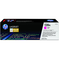 HP 128A Magenta Original LaserJet Toner Cartridge 1 300 pgs