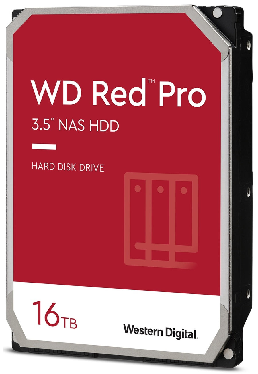Western Digital WD Red Pro WD161KFGX 16 TB Hard Drive - 3.5'' Internal - SATA (SATA/600) - 7200rpm