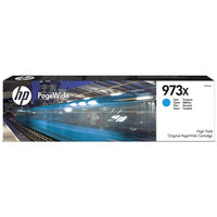 HP 973X High Yield Cyan Original PageWide Cartridge - Image 3