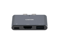 CANYON hub DS-1 3in1 Thunderbolt 3 Space Grey