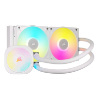 Corsair iCUE LINK TITAN 240 RX RGB AIO 240mm Liquid CPU Cooler White