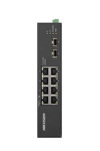 Hikvision 8 Port Gigabit Unmanaged Harsh PoE Switch