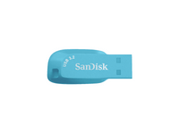 SanDisk Ultra Shift USB Flash Drive 64GB, USB 3.2 Gen 1, Bachelor Button Colour