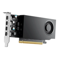 PNY NVIDIA QUADRO A1000 PCI-Express 4.0 x16 / 8GB GDDR6 128-bit/ 4x MINI DP 1.4 : LOW PROFILE/ 50W