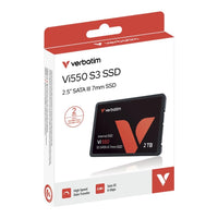 Verbatim Vi550 S3 2.5" SSD 2TB