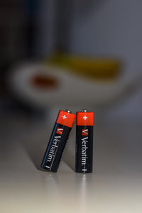 VERBATIM AA Battery Alkaline 4 Pack