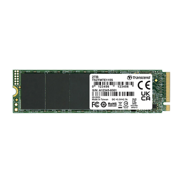 Transcend 115S M.2 250GB 2280 PCIe 3.0 3D NAND NVMe Internal SSD