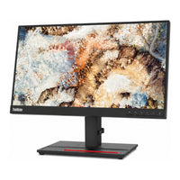 Lenovo ThinkVision T22i-20 21.5-inch FHD Monitor