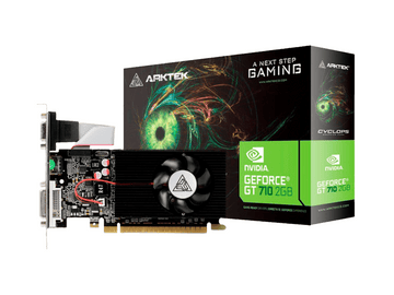 Arktek Geforce GT710 4GB DDR3 64bit Low Profile