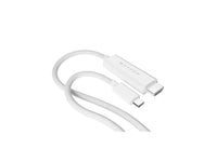 Targus - Hyper 4K USB-C to HDMI Cable - White