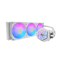 Cooler Master MasterLiquid Atmos II 360 AiO CPU Cooler with VRM Fan ARGB White LGA1851 AM5 - Image 5