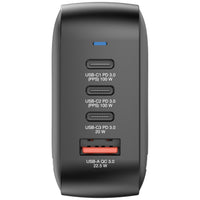 Verbatim Mini GaN Charger 100W 4 Port US/EU/UK