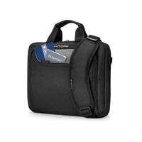 Everki 14.1-Inch Laptop Briefcase 9.5L Lightweight (Black) - Image 5