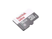SanDisk Ultra 16GB Class 10 MicroSDHC Card