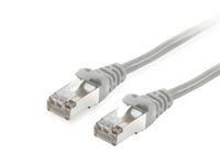 605506 Cat.6 S/FTP Patch Cable, 10m , Grey
