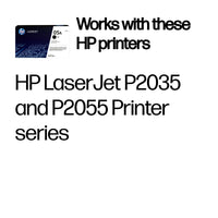 HP 05A Black Original LaserJet Toner Cartridge 2 300 pgs - Image 2