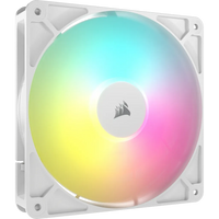 Corsair RS140 ARGB 140mm PWM Case Fan White Single Pack