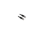 Acconet CAT6 5m UTP Flylead (Patch Lead) Black