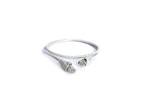 Acconet CAT5e 2m UTP Flylead (Patch Lead) Grey