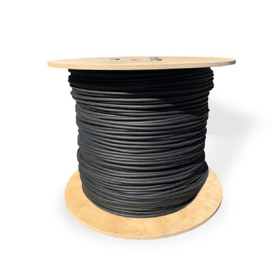 4mm Solar Cable BLACK 500M Drum