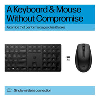 HP 655 Wireless Keyboard & Mouse Combo - Image 4