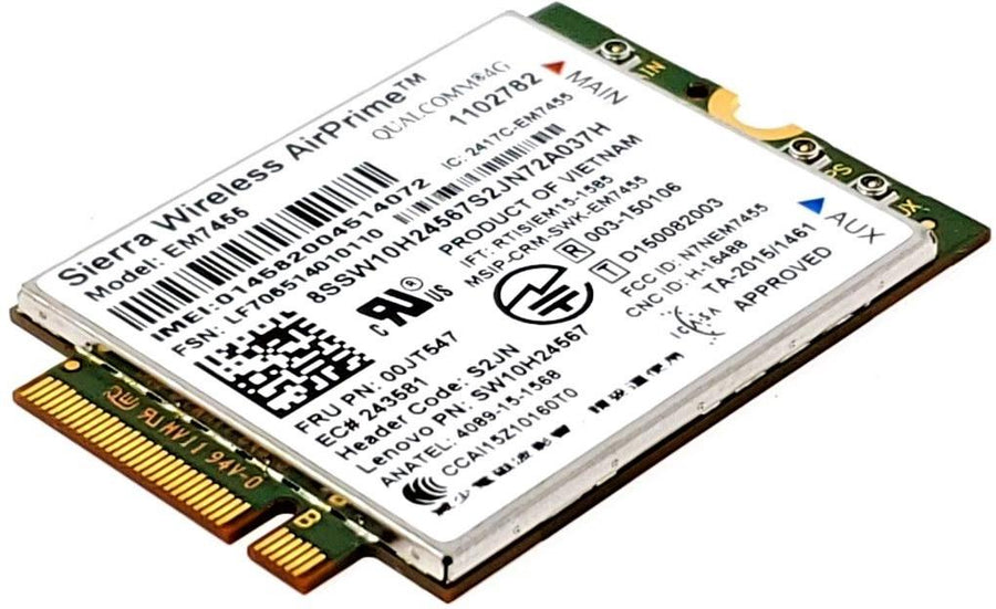 Lenovo ThinkPad EM7455 4G LTE Mobile Broadband