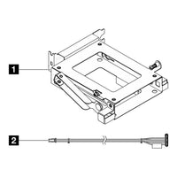 ThinkSystem ST50 V3 3rd 3.5” HDD Cage kit