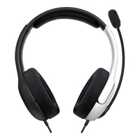 LVL40 Wired Headset NS Black/White - 2
