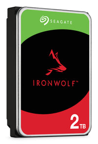 Seagate IronWolf 2TB 3.5" NAS SATA HDD 5400RPM 256MB Cache - Image 4