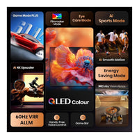 Hisense Q6Q 50-inch 4K UHD QLED Smart TV Dolby Vision Dolby Atmos VIDAA - Image 4
