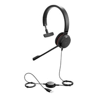 Jabra Evolve 30 II MS Stereo USB-C/A, 3.5mm - Image 2