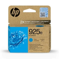 HP 925e EvoMore Cyan Original Ink Cartridge