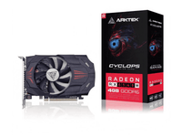 Arktek AMD Radeon RX6450M, 768 Stream Processors, 4GB GDDR6 Memory, HDMI x 1, DP x 1, 64-bit